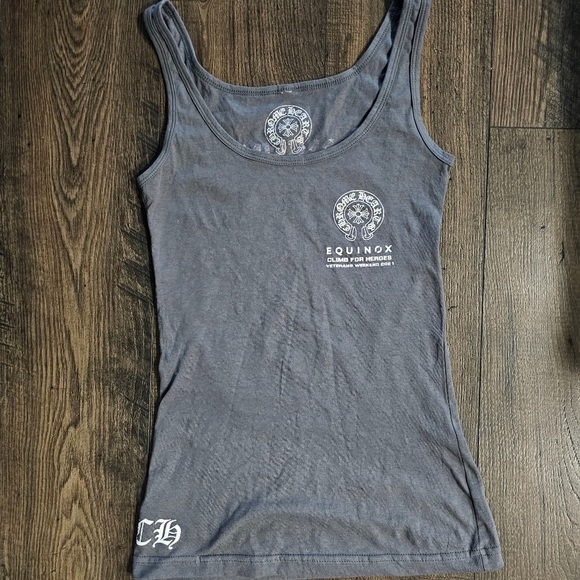 Chrome Hearts Tops Chrome Hearts X Equinox Tank Top Poshmark